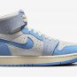 Men's Women's Air Jordan 1 High Zoom Comfort 2 University Blue DV1305 004
