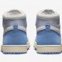 Men's Women's Air Jordan 1 High Zoom Comfort 2 University Blue DV1305 004