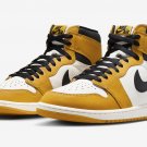 Men's Women's Air Jordan 1 Retro High OG Yellow Ochre DZ5485 701