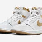 Men's Women's Air Jordan 1 Retro High OG Metallic Gold FD2596 107