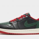 Men's Women's Air Jordan 1 Retro Low OG Black Gorge Green CZ0775 036