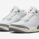 Men's Women's Air Jordan 3 Retro Lucky Green CK9246 136