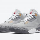 Men's Women's Air Jordan 3 Retro Cool Grey 2021 CT8532 012
