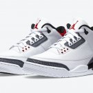 Men's Women's Air Jordan 3 Retro Denim SE Fire Red CZ6431 100