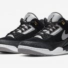 Men's Women's Air Jordan 3 Retro Tinker SP Black Cement CK4348 007