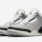 Men's Women's Air Jordan 3 Retro Chlorophyll 136064 006