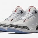 Men's Women's Air Jordan 3 Retro NRG Free Throw Line 923096 101
