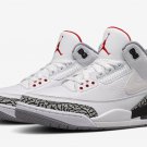 Men's Women's Air Jordan 3 Retro JTH NRG White Cement AV6683 160