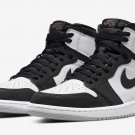 Men's Women's Air Jordan 1 Retro High OG Stage Haze Grey Fog 555088 108