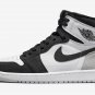 Men's Women's Air Jordan 1 Retro High OG Stage Haze Grey Fog 555088 108