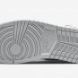 Men's Women's Air Jordan 1 Retro High OG Stage Haze Grey Fog 555088 108