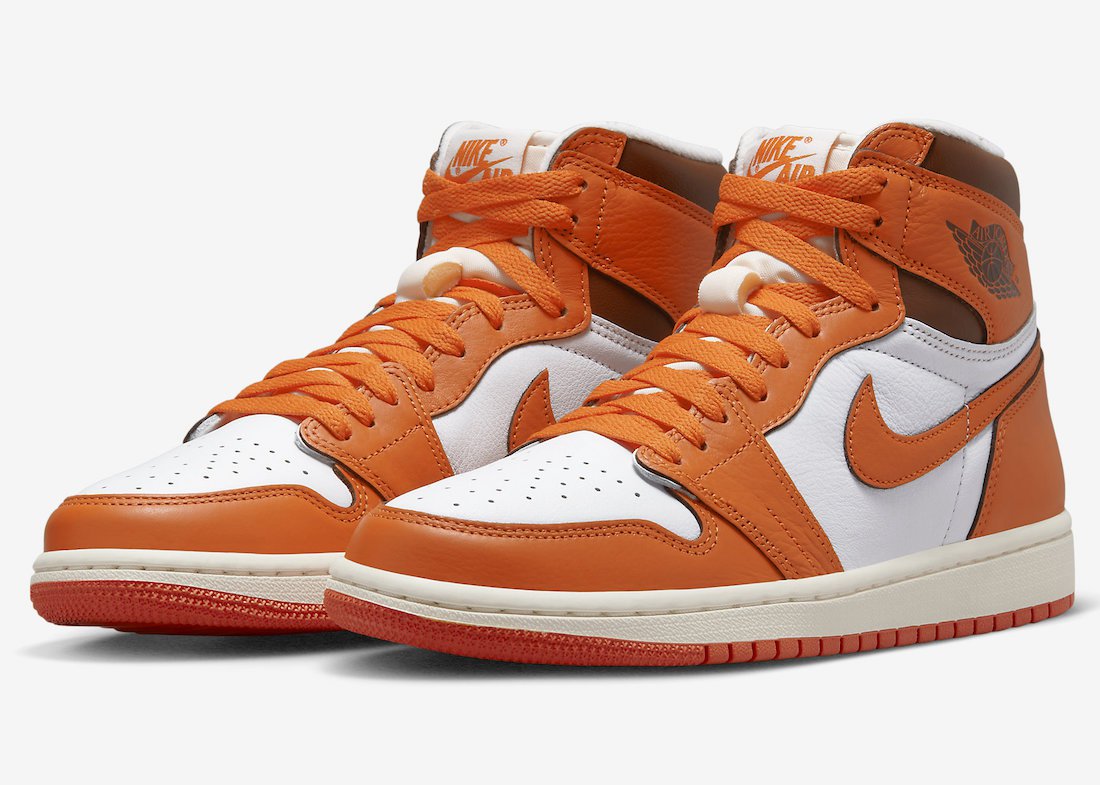 Men's Women's Air Jordan 1 High OG Starfish DO9369 101