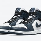 Men's Women's Air Jordan 1 Mid Armory Navy 554724 411