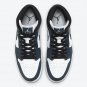 Men's Women's Air Jordan 1 Mid Armory Navy 554724 411