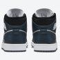 Men's Women's Air Jordan 1 Mid Armory Navy 554724 411
