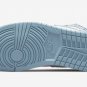 Men's Women's Air Jordan 1 Retro High OG Denim DM9036 104