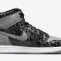 Men's Women's Air Jordan 1 High OG Rebellionaire 555088 036