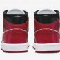Men's Women's Air Jordan 1 Mid Alternate Bred Toe BQ6472 079