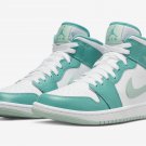 Men's Women's Air Jordan 1 Mid Marine Green DV2229 300