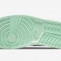 Men's Women's Air Jordan 1 Mid Blue Mint 554724 413