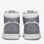 Men's Women's Air Jordan 1 Retro High OG Stealth 555088 037