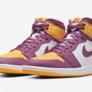 Men's Women's Air Jordan 1 Retro High OG Brotherhood 555088 706
