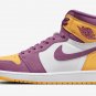 Men's Women's Air Jordan 1 Retro High OG Brotherhood 555088 706