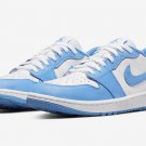 Men's Women's Air Jordan 1 Low Golf UNC DD9315 100