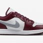 Men's Women's Air Jordan 1 Low Cherrywood Red 553558 615
