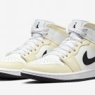 Men's Women's Air Jordan 1 Mid Coconut Milk BQ6472 121