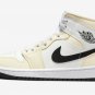 Men's Women's Air Jordan 1 Mid Coconut Milk BQ6472 121