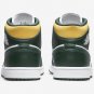 Men's Women's Air Jordan 1 Mid Sonics 554724 371
