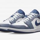 Men's Women's Air Jordan 1 Low Ashen Slate 553558 414
