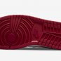 Men's Women's Air Jordan 1 Low Cardinal Red 553558 607