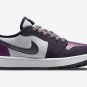 Men's Women's Air Jordan 1 Low Golf NRG Purple Smoke DZ9787 155