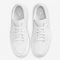 Men's Women's Air Jordan 1 Low Golf Triple White DD9315 101