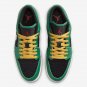 Men's Women's Air Jordan 1 Low SE Christmas Malachite DQ8422 300