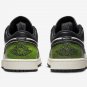 Men's Women's Air Jordan 1 Low SE Wear-Away - Electric Green DN3705 003