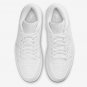 Men's Women's Air Jordan 1 Low Triple White 2022 553558 136