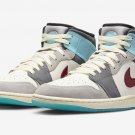 Men's Women's Air Jordan 1 Mid Exploration Unit FB1870 161