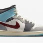Men's Women's Air Jordan 1 Mid Exploration Unit FB1870 161