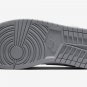 Men's Women's Air Jordan 1 Low Vintage Grey 553558 053
