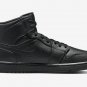 Men's Women's Air Jordan 1 Mid Triple Black 2022 554724 093