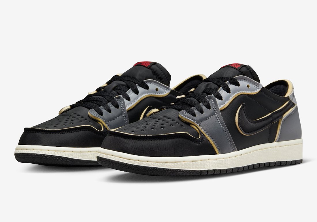Men's Women's Air Jordan 1 Retro Low OG EX Dark Smoke Grey DV0982 006