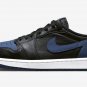 Men's Women's Air Jordan 1 Retro Low OG Mystic Navy CZ0790 041