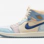 Men's Women's Air Jordan 1 Zoom Comfort Celestine Blue DQ5091 041