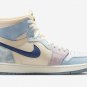 Men's Women's Air Jordan 1 Zoom Comfort Celestine Blue DQ5091 041