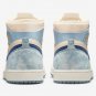 Men's Women's Air Jordan 1 Zoom Comfort Celestine Blue DQ5091 041
