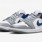 Men's Women's Air Jordan 1 Low French Blue DC0774 042