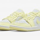 Men's Women's Air Jordan 1 Low Lemonade DC0774 007